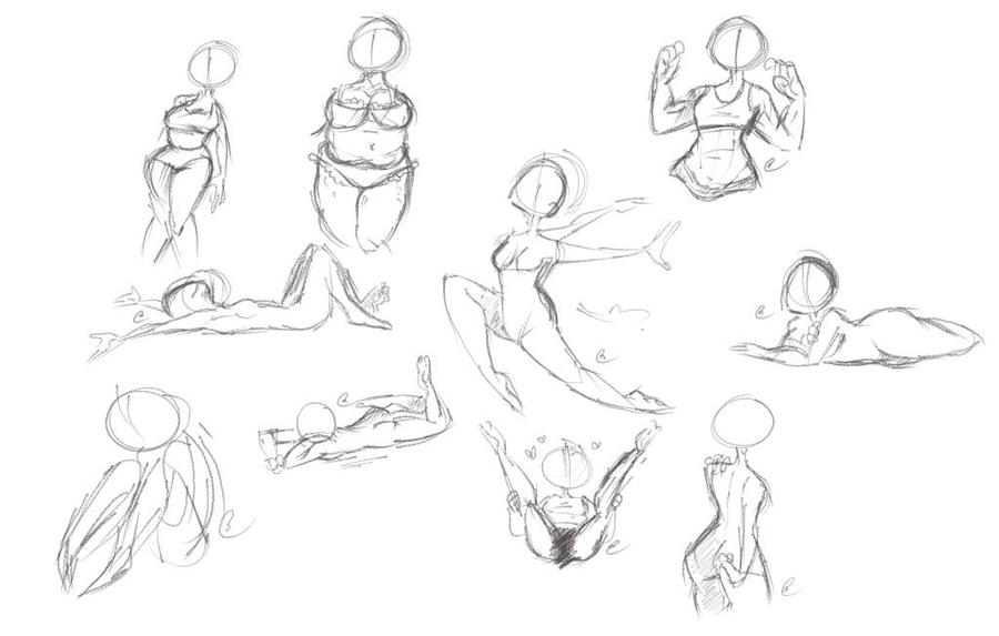 F2U poses by HiGuysImGrace on DeviantArt