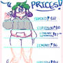 commission prices ! (NO LONGER APPLICABLE)