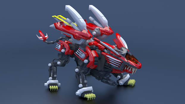 Zoids Blade Liger