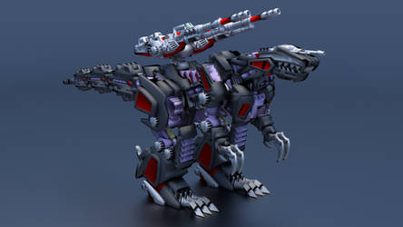 Zoids Geno Saurer