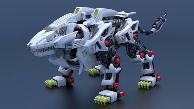 Zoids Liger Zero