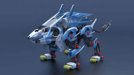 Zoids Liger Zero Jager