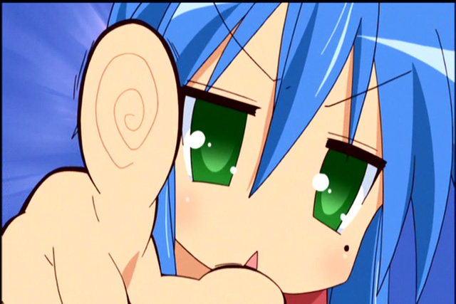 Konata's Screen Shot II