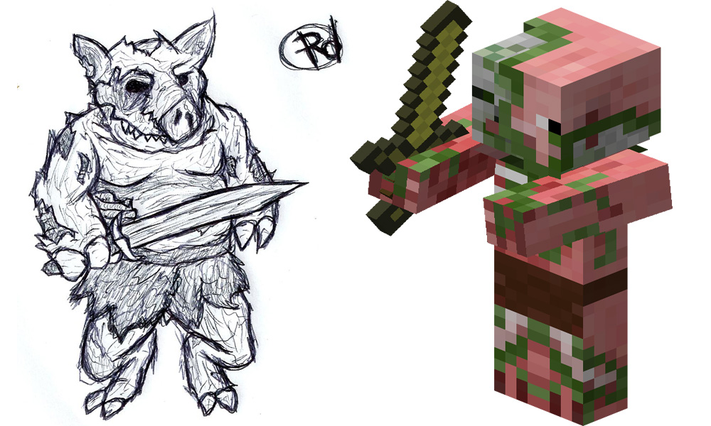 Zombie Pigman By Goreth696 On Deviantart Zombie Pigman By Goreth696 On Deviantart