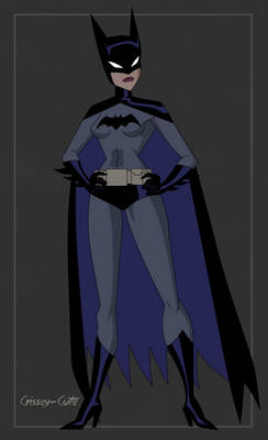 TBT: Fem-Batman One More Time