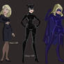 Batman 90s Movie Girls