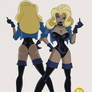 Cheeky Black Canary