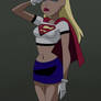 Supergirl's Salute