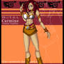 .:: Elemental Huntress Carmine Vermillion ::.