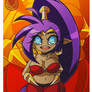 Commission Toonish Shantae