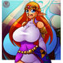 TLoZ OoT Adult Princess Zelda