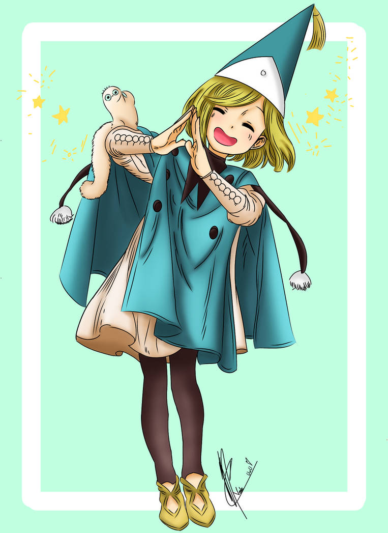 WITCH HAT ATELIER COCO By HiroArt02 On DeviantArt witch-hat-atelier-coco-by-hiroart02-on-deviantart