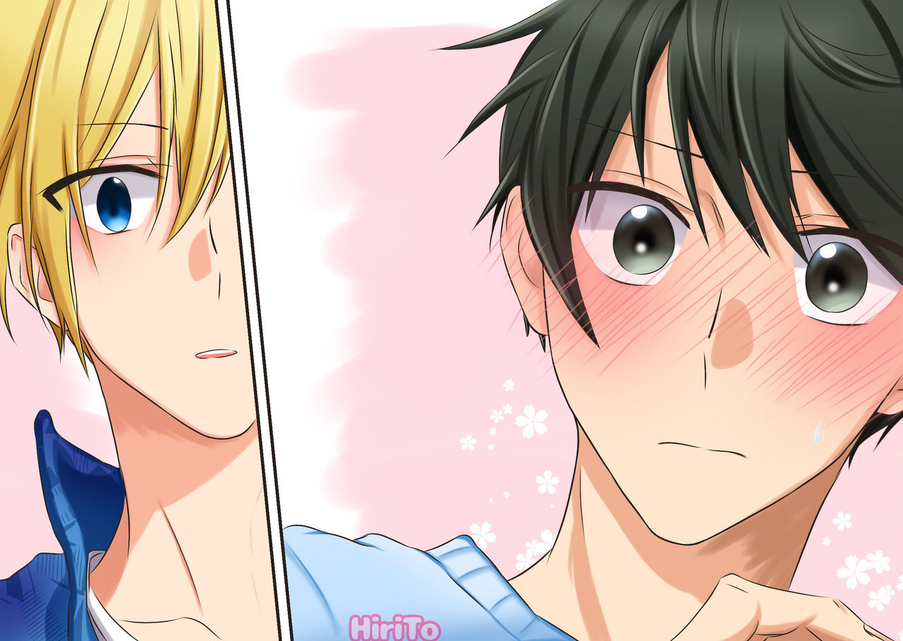 Hirano to Kagiura |KagiHira| by HiroArt02 on DeviantArt