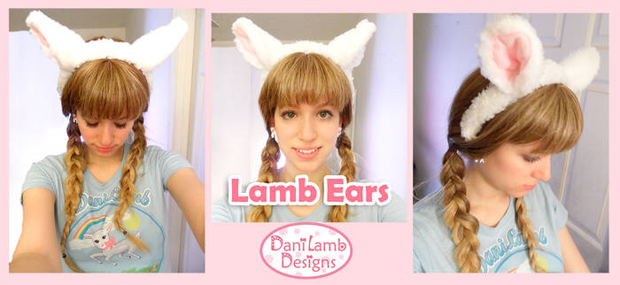 DaniLamb Ears Headband