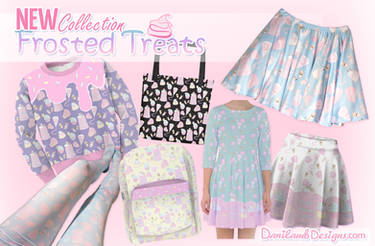 New Fairy Kei Clothing Collection: Frosted treats