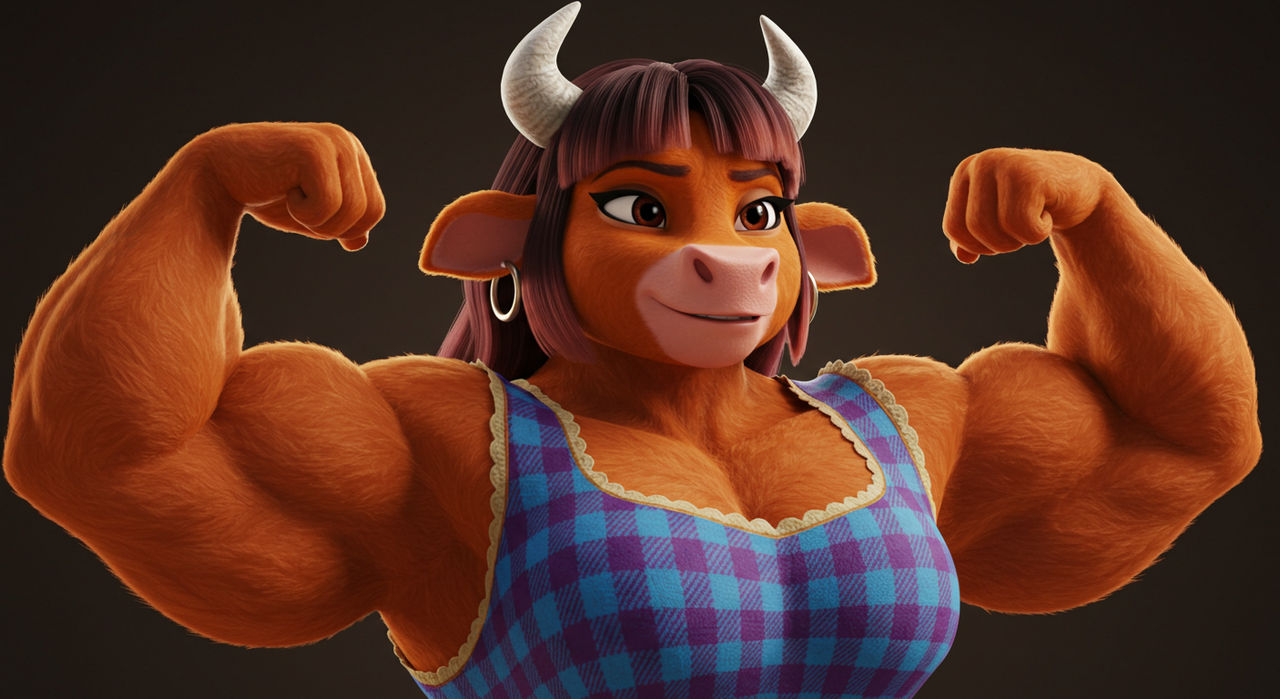 Buff Pajuna by FlavyLove55 on DeviantArt