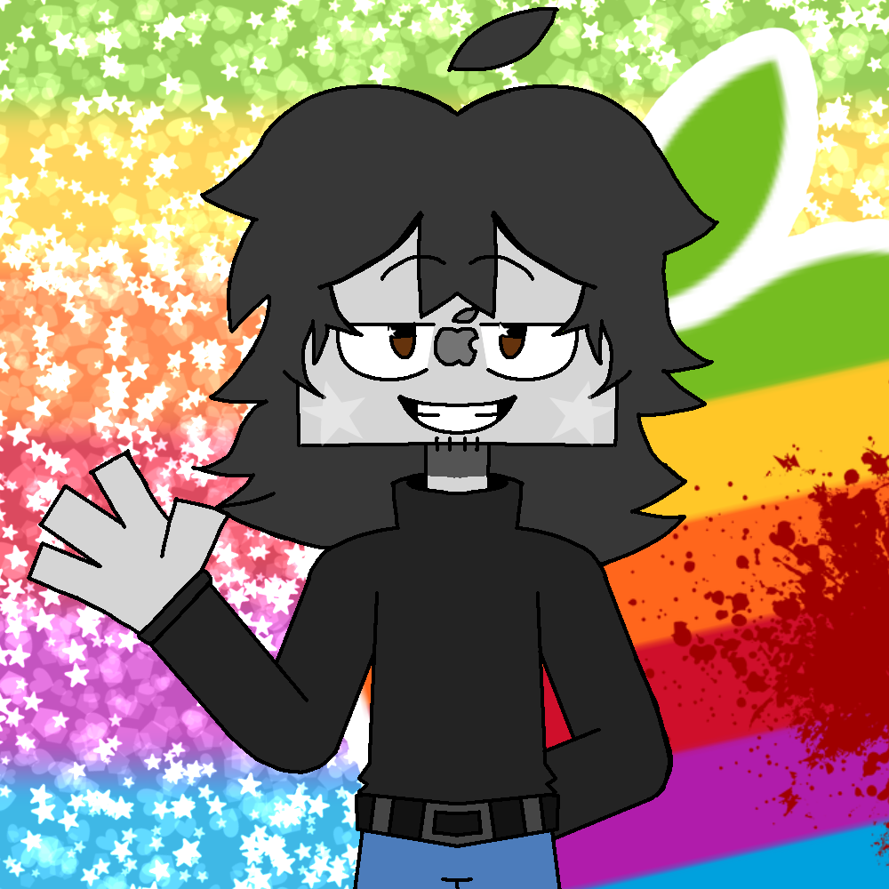 Apple Fanart by dedCacti on DeviantArt