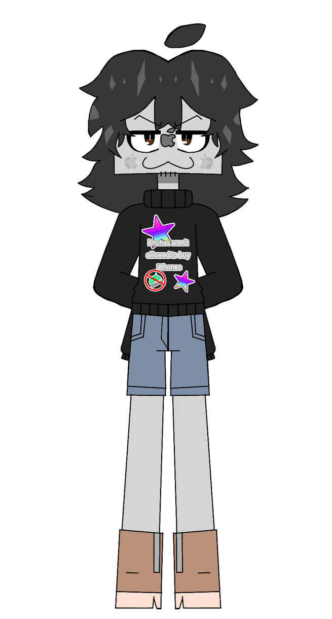 Android Hater Sweater by dedCacti on DeviantArt