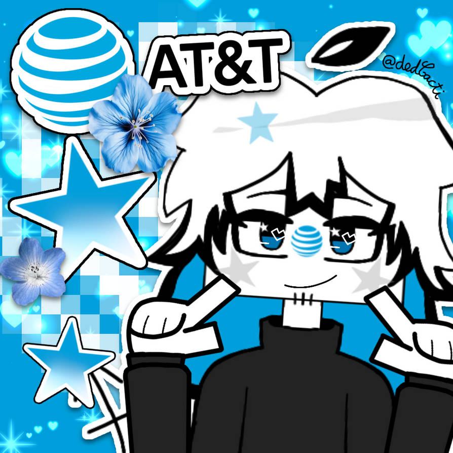 BLUE ATT POWER!!!!! by dedCacti on DeviantArt