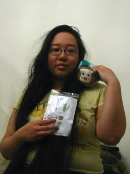 My Loof Plushie Prize from House of the Rising Bun