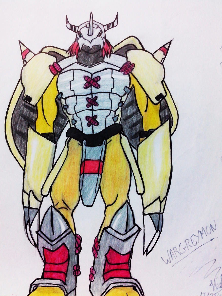 Wargreymon /Digimon