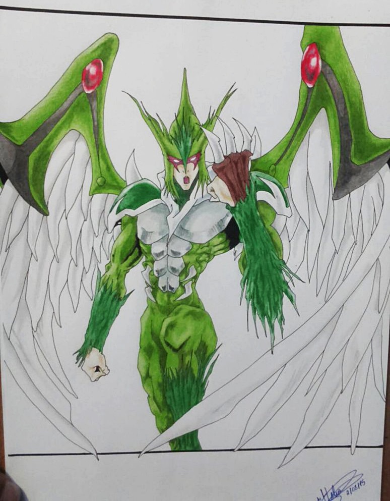 Elemental Hero Avian / Yu-Gi-Oh! GX