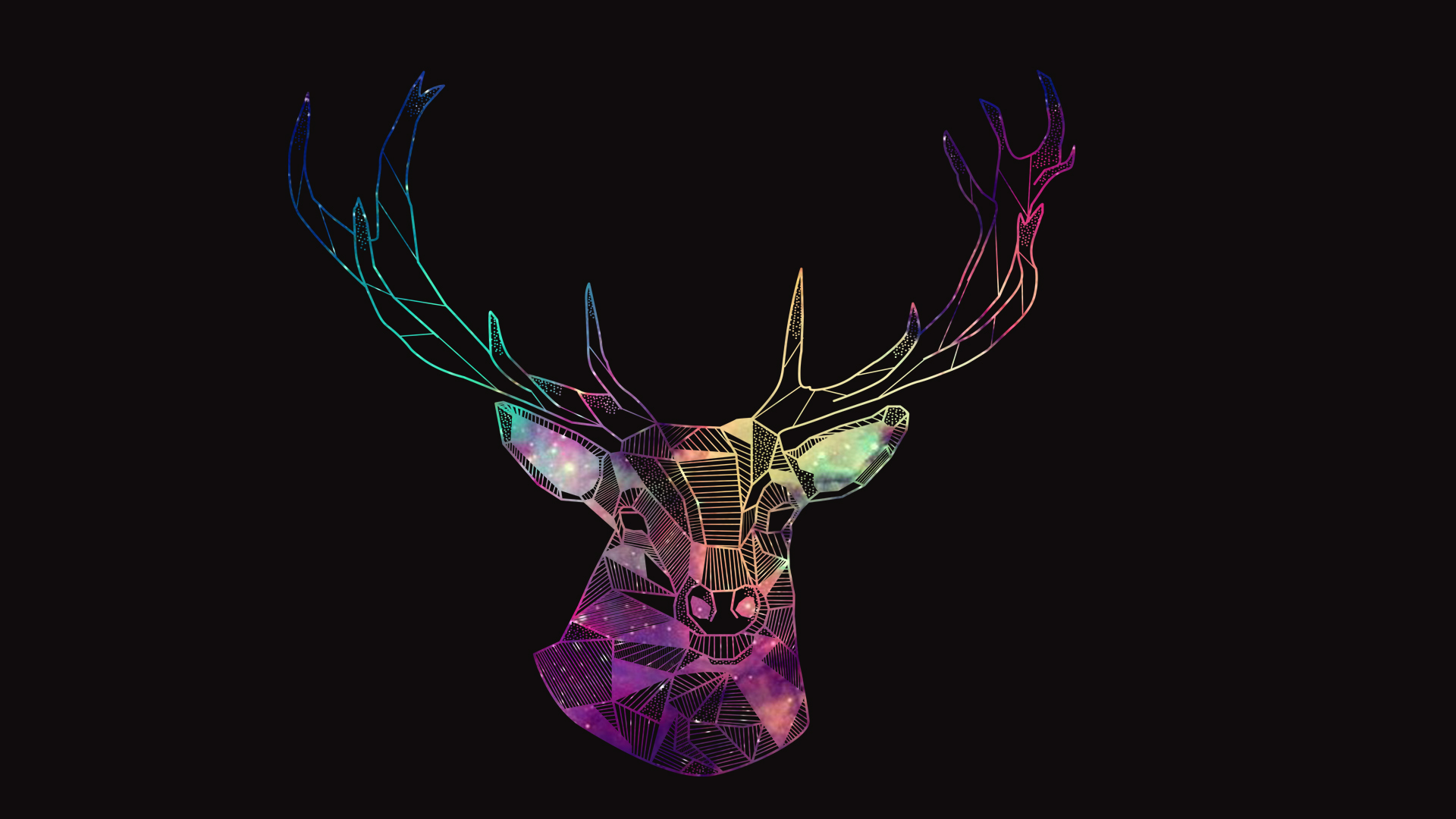 Deer wallpaper by OneDoesNot on DeviantArt
