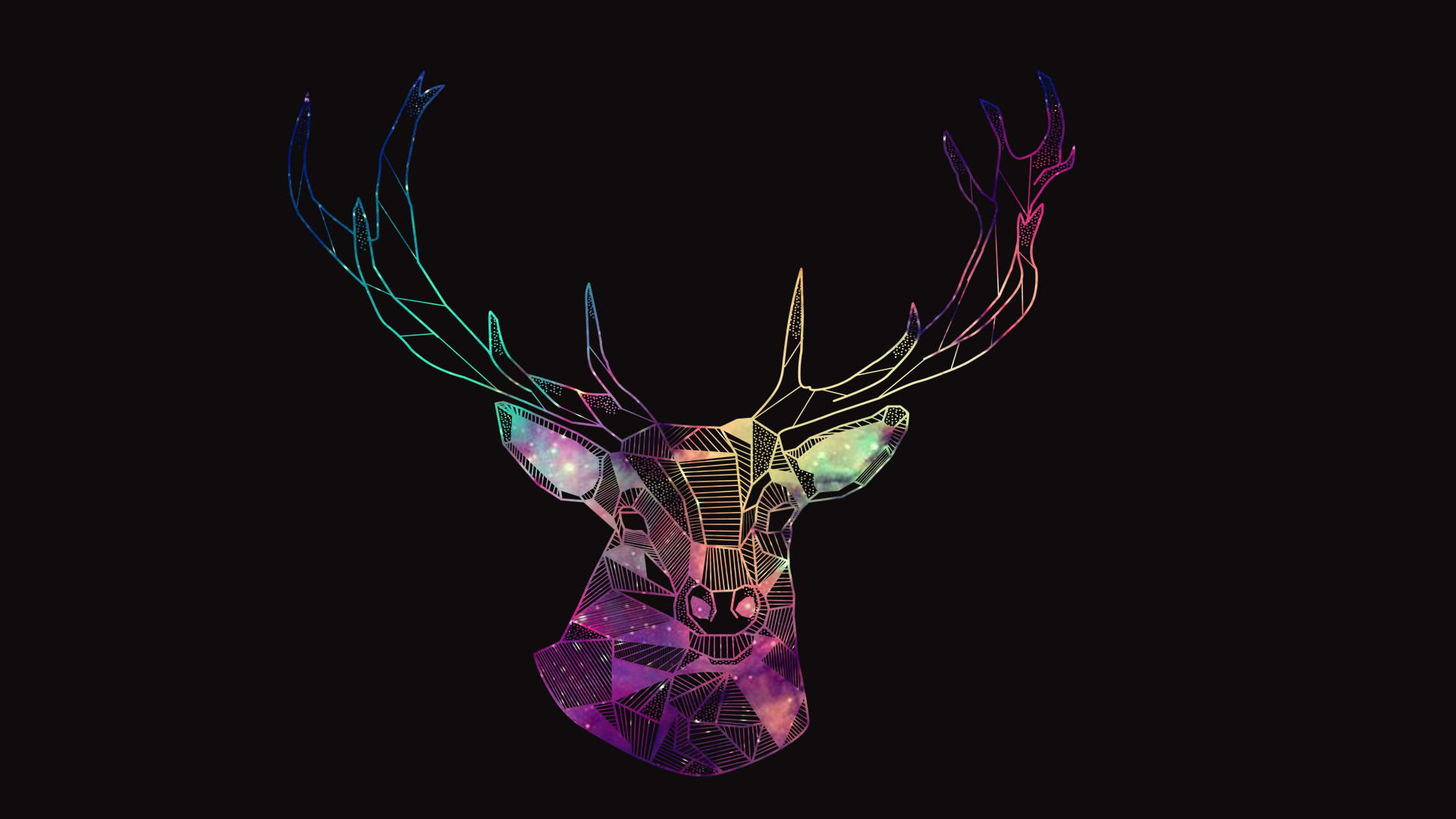 Deer wallpaper by OneDoesNot on DeviantArt Deer wallpaper by OneDoesNot on DeviantArt