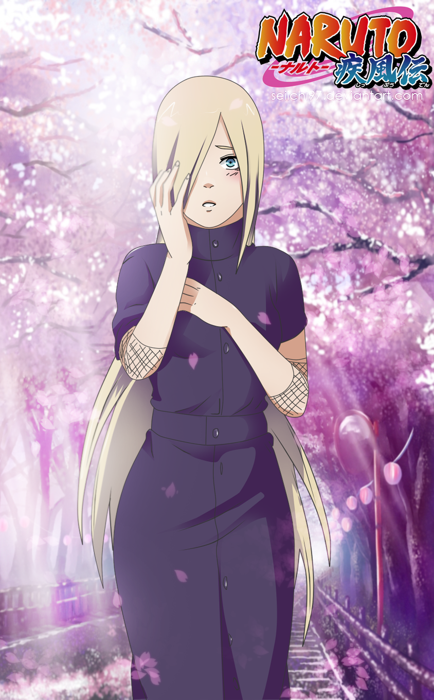 Yamanaka Ino in Naruto Movie 9:Road to Ninja by Seiichi97 on DeviantArt