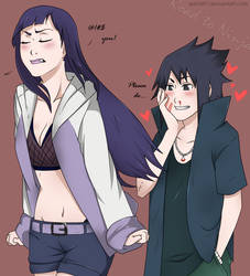 Sasuke and Hinata: Road to Nijia