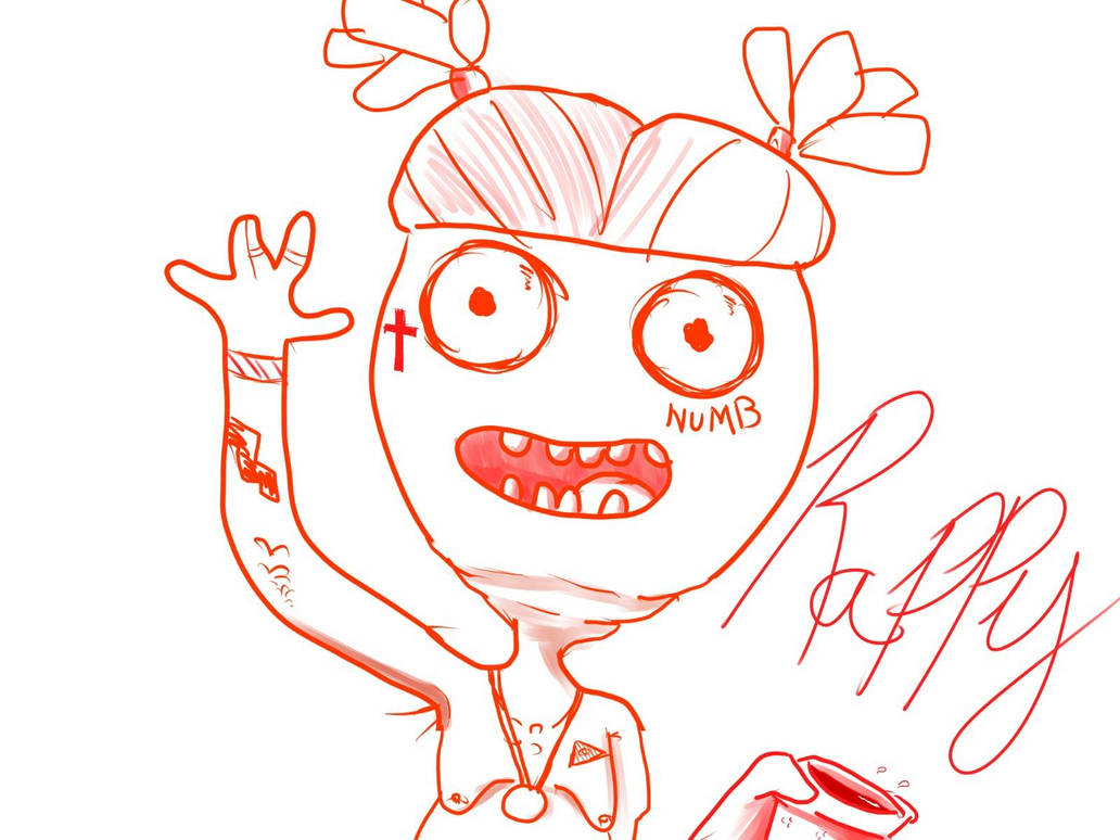 Rappy by xXxOn1XXx on DeviantArt