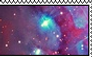 Galaxy Stamp