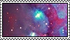 Galaxy Stamp