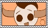 Cute Tavros Stamp