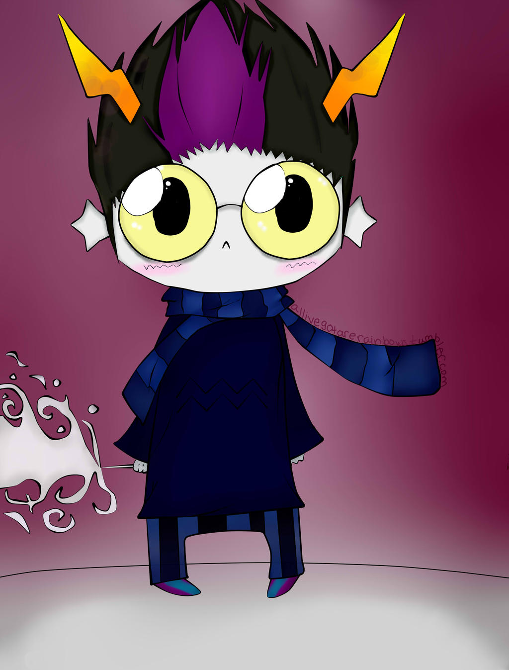 Chibi Eridan Ampora