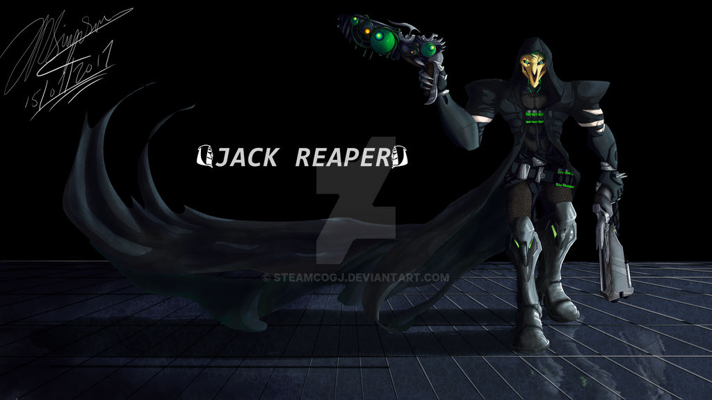 Jack Rabbit Reaper Jack Reaper by SteamCogJ on DeviantArt