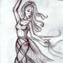 Dancing girl