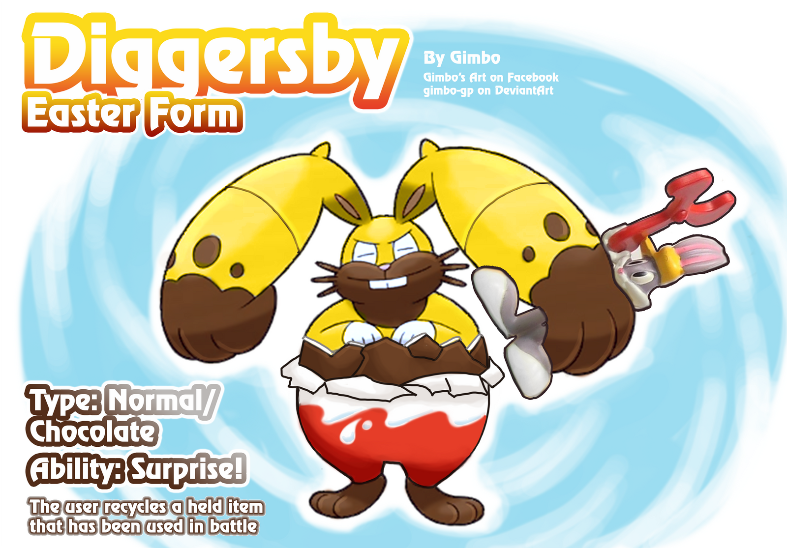 Diggersby Easter Form