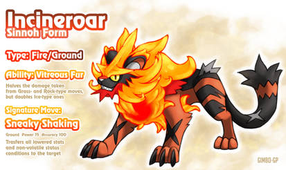 Incineroar Sinnoh Form