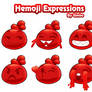 Hemoji - expressions