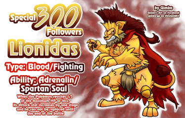 Lionidas - 300 Followers Special Facebook