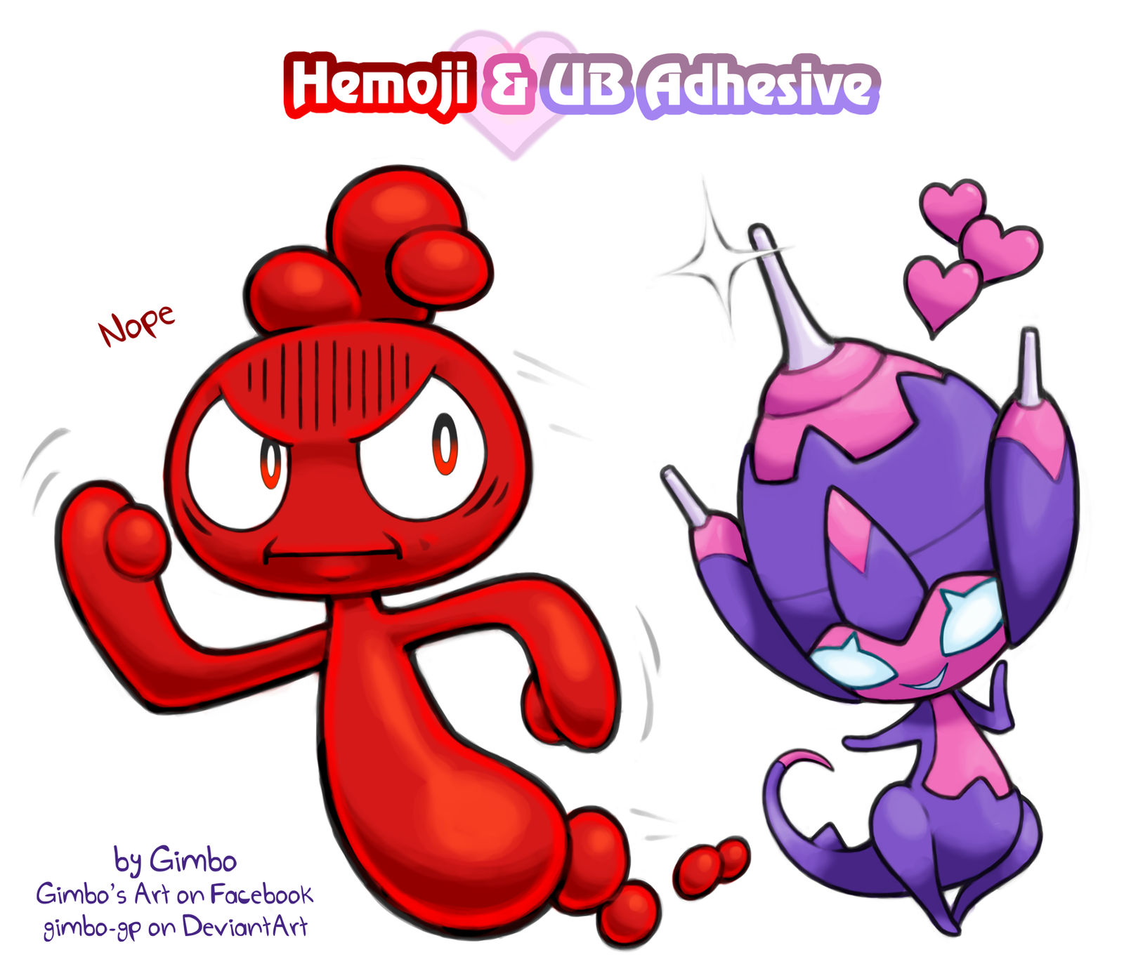 Hemoji And Ub Adhesive By Gimbo Gp On Deviantart Hemoji And Ub Adhesive By Gimbo Gp On Deviantart