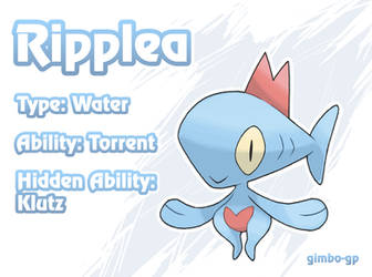Ripplea - Water Starter - basic stage