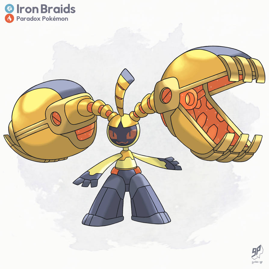 Pokemon Iron Fist - Promotional Art by BoiFahadLami on DeviantArt