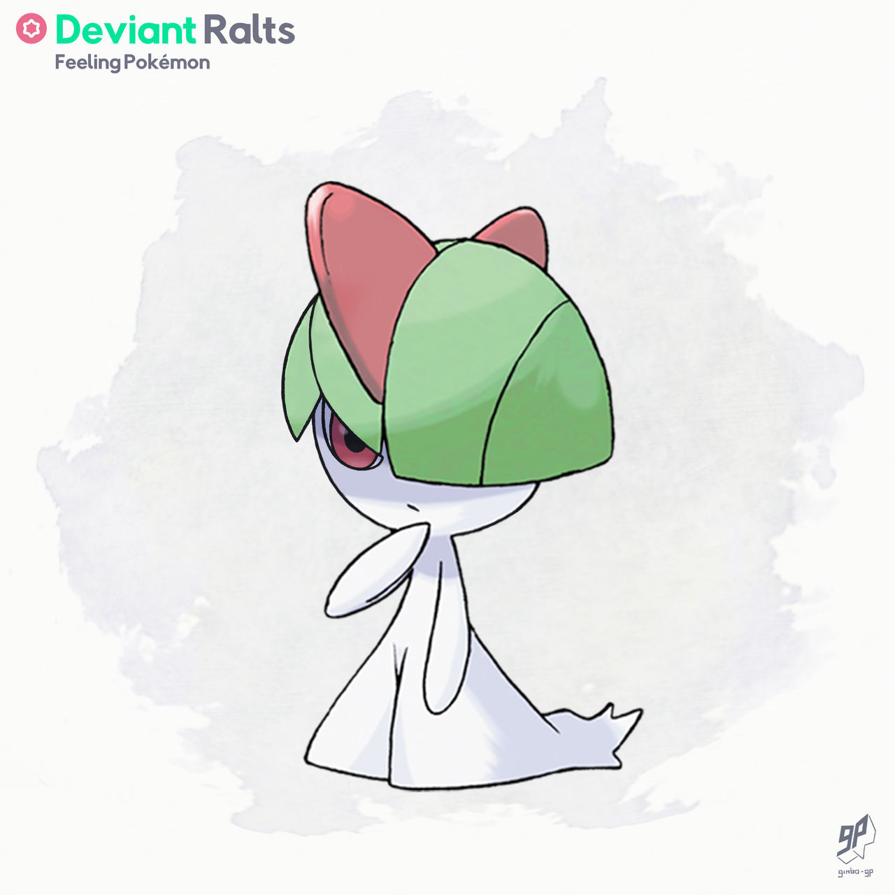 Flying Type Ralts Deviant Ralts by gimbo-gp on DeviantArt
