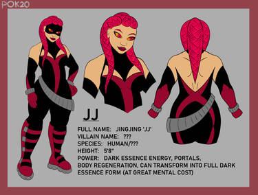 JJ Model Sheet