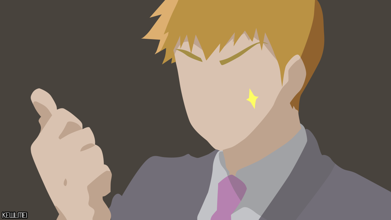 Arataka Reigen Mob Psycho 100 By Kewlmei On Deviantart