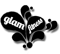 variation to glam fitness logo