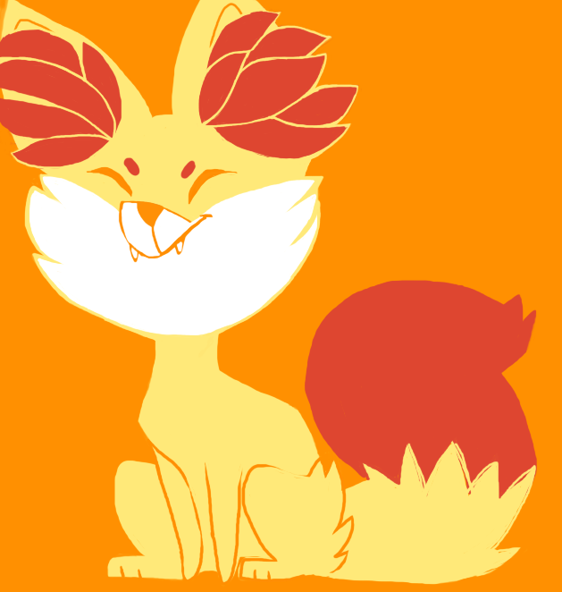 fennekin yeehaw