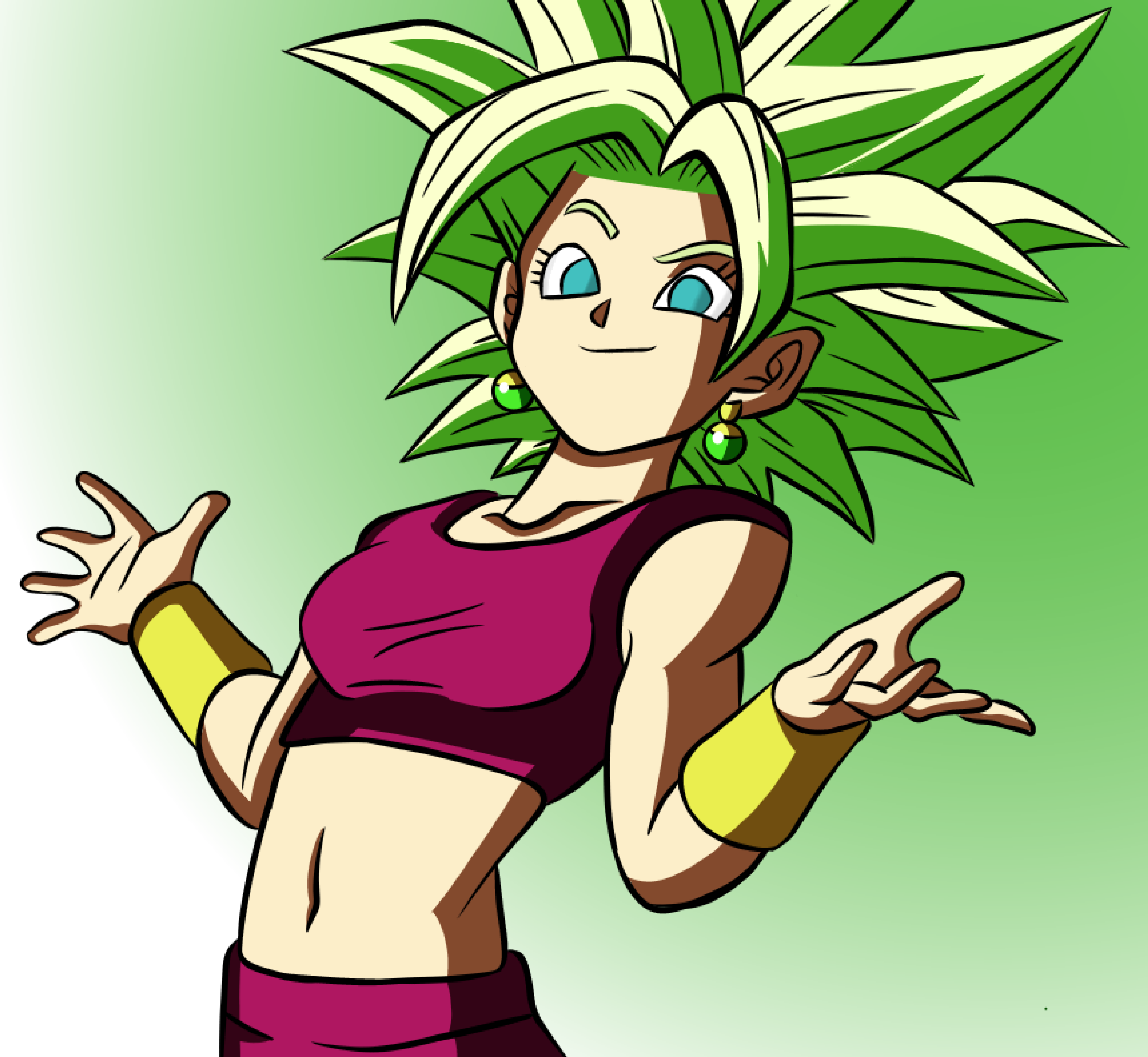 Kefla Ssj(Manga) by YisusTeorias09 on DeviantArt